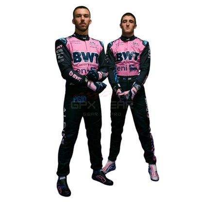 2025 Pierre Gasly F1 Racing Suit Team Alpine