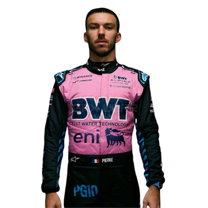 2025 Pierre Gasly F1 Racing Suit Team Alpine