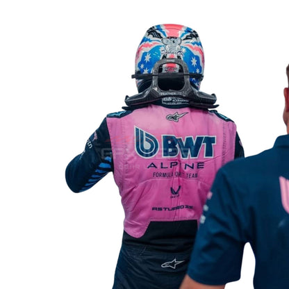 2025 Pierre Gasly F1 Racing Suit Team Alpine
