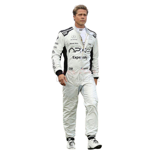 2025 Sonny Hayes (Brad Pitt) F1 The Movie Racing Suit Team APXGP