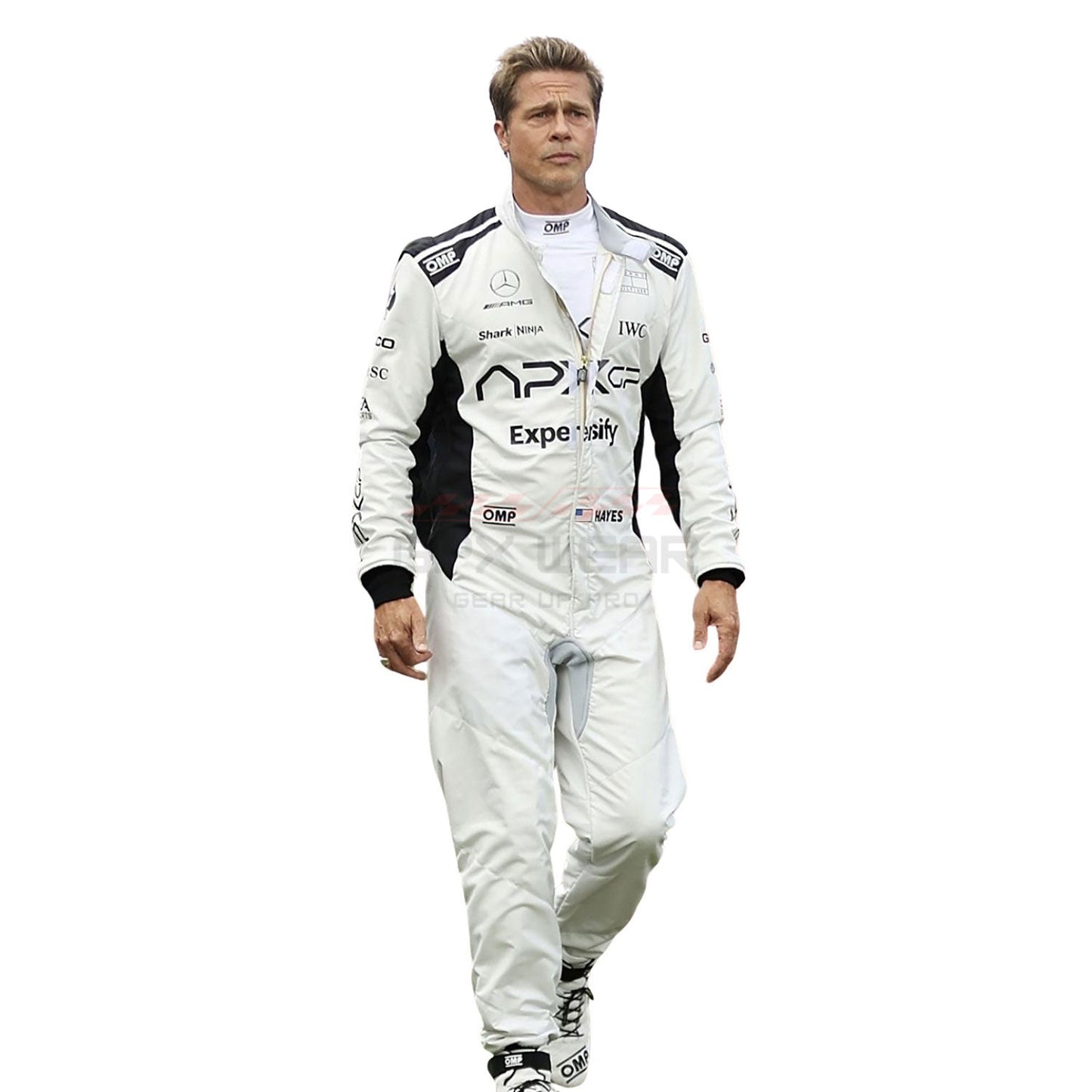 2025 Sonny Hayes (Brad Pitt) F1 The Movie Racing Suit Team APXGP