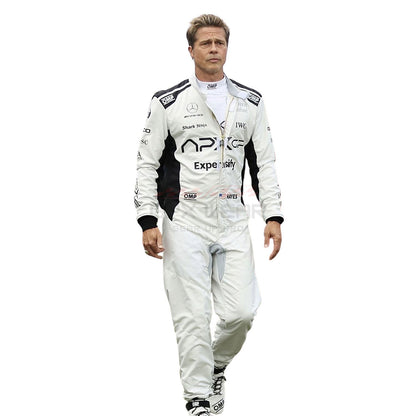 2025 Sonny Hayes (Brad Pitt) F1 The Movie Racing Suit Team APXGP