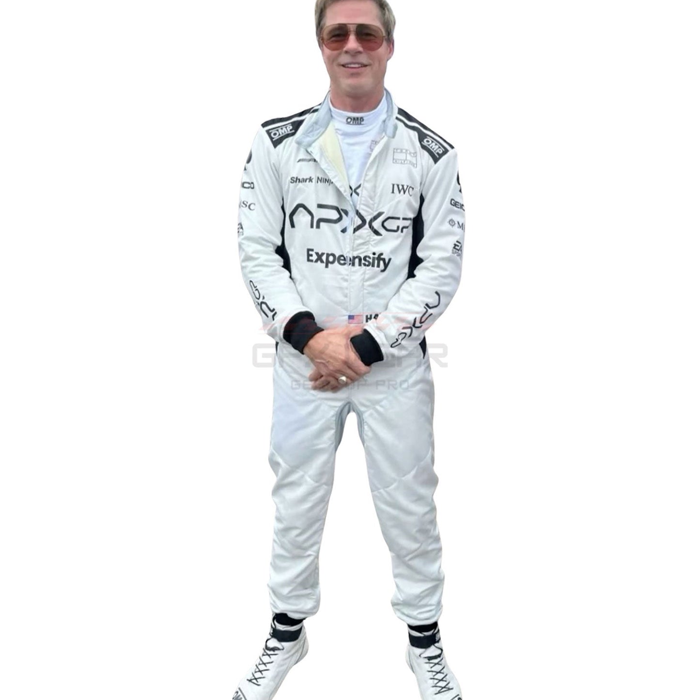 2025 Sonny Hayes (Brad Pitt) F1 The Movie Racing Suit Team APXGP