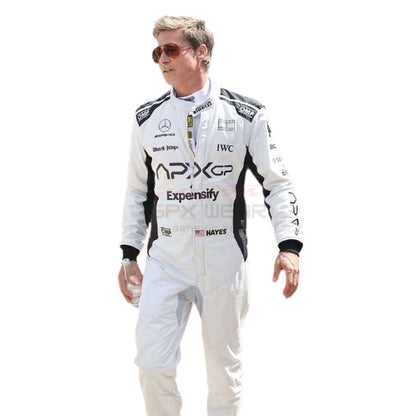 2025 Sonny Hayes (Brad Pitt) F1 The Movie Racing Suit Team APXGP