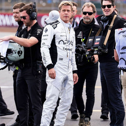 2025 Sonny Hayes (Brad Pitt) F1 The Movie Racing Suit Team APXGP
