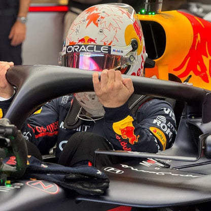 2025 Yuki Tsunoda Abu Dhabi F1 Racing Suit Team Red Bull