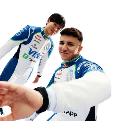 2025 Yuki Tsunoda F1 Racing Suit Team Racing Bulls