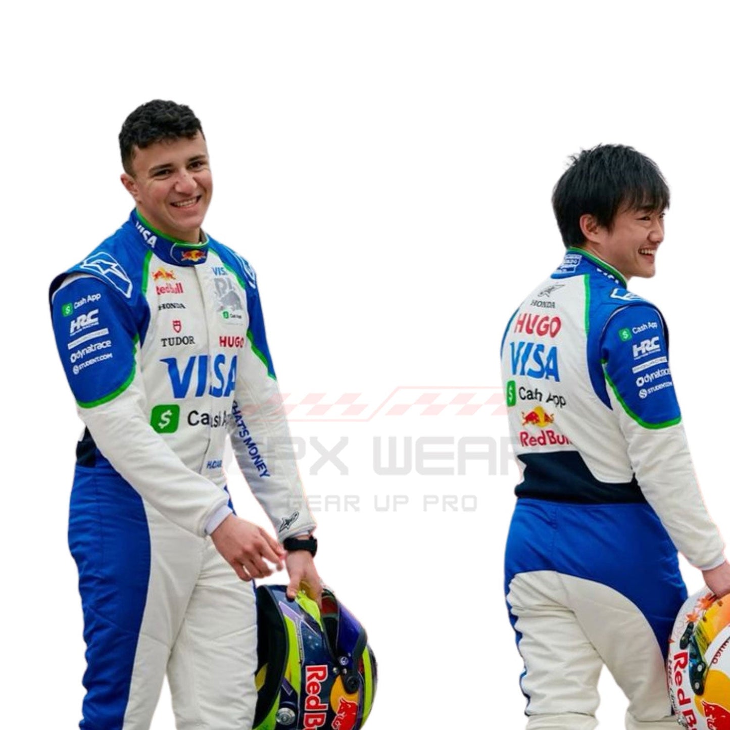 2025 Yuki Tsunoda F1 Racing Suit Team Racing Bulls