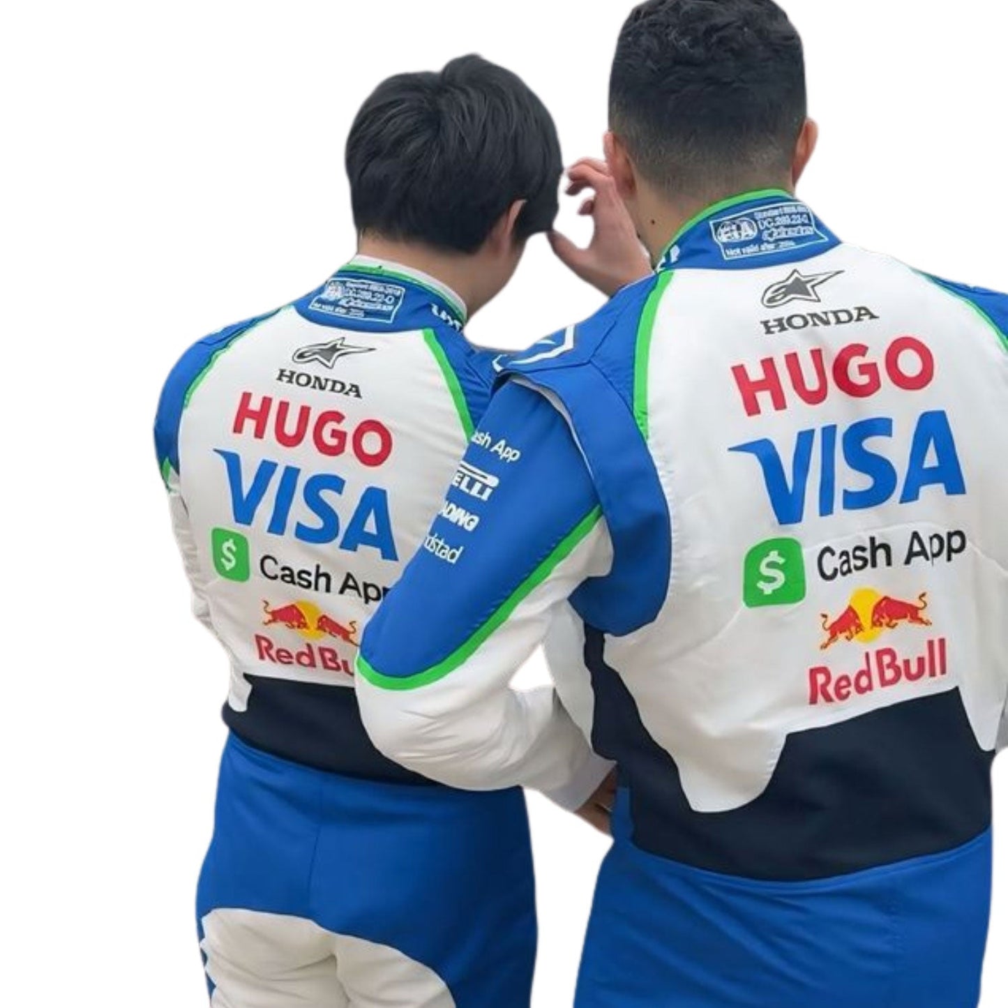 2025 Yuki Tsunoda F1 Racing Suit Team Racing Bulls