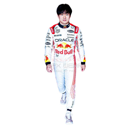 2025 Yuki Tsunoda Japanese GP F1 Racing Suit Team Red Bull - GPX Wear