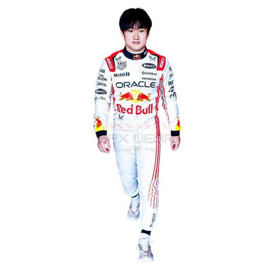 2025 Yuki Tsunoda Japanese GP F1 Racing Suit Team Red Bull - GPX Wear