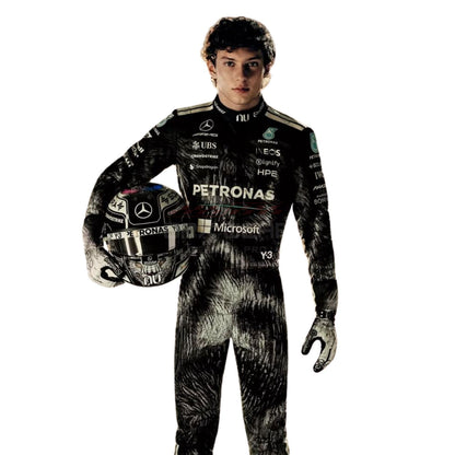 2026 Andrea Kimi Antonelli Japanese GP F1 Racing Suit Team Mercedes