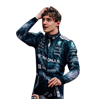 2026 Andrea Kimi Antonelli Japanese GP F1 Racing Suit Team Mercedes