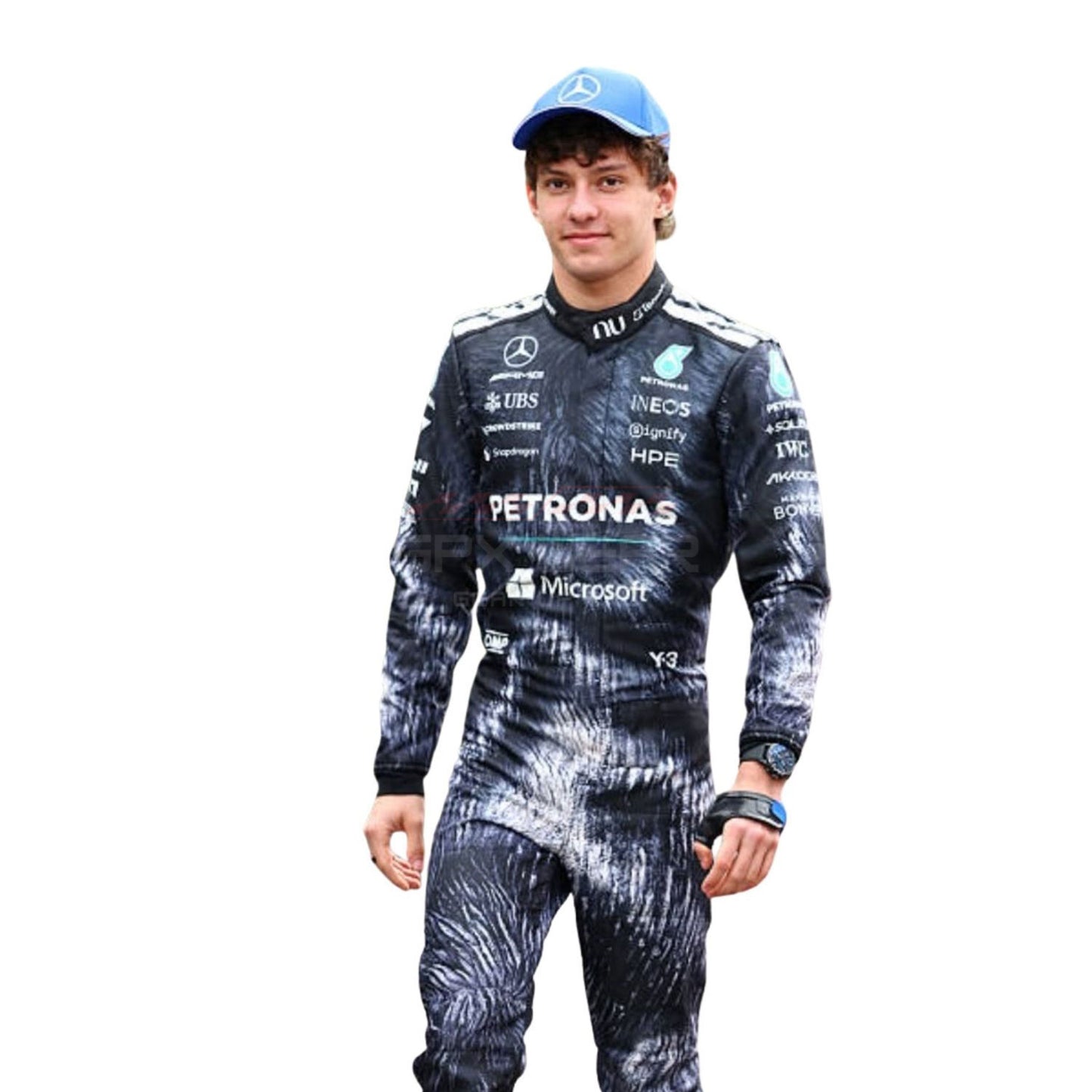 2026 Andrea Kimi Antonelli Japanese GP F1 Racing Suit Team Mercedes