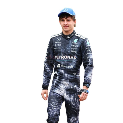 2026 Andrea Kimi Antonelli Japanese GP F1 Racing Suit Team Mercedes
