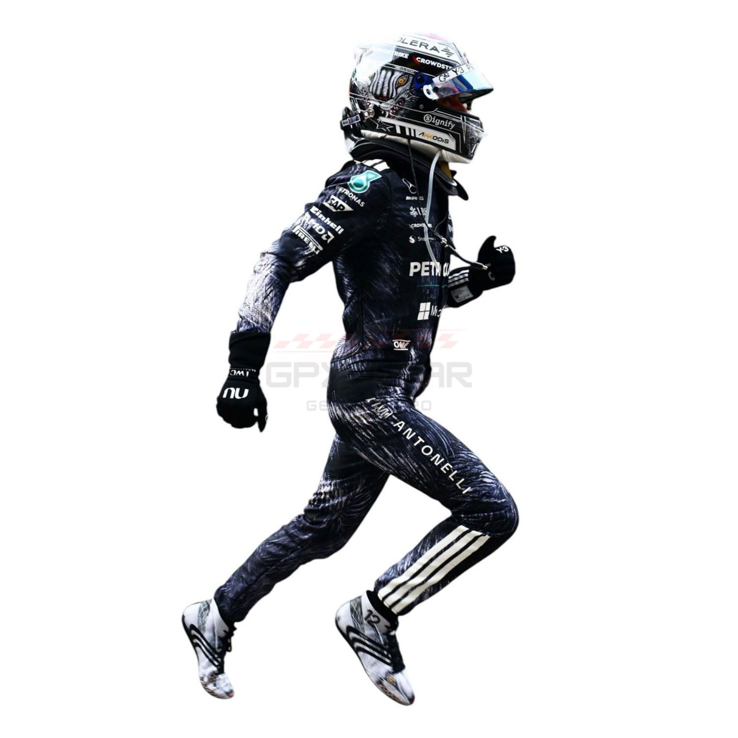 2026 Andrea Kimi Antonelli Japanese GP F1 Racing Suit Team Mercedes