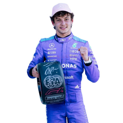 2026 Andrea Kimi Antonelli Miami GP F1 Racing Suit Team Mercedes