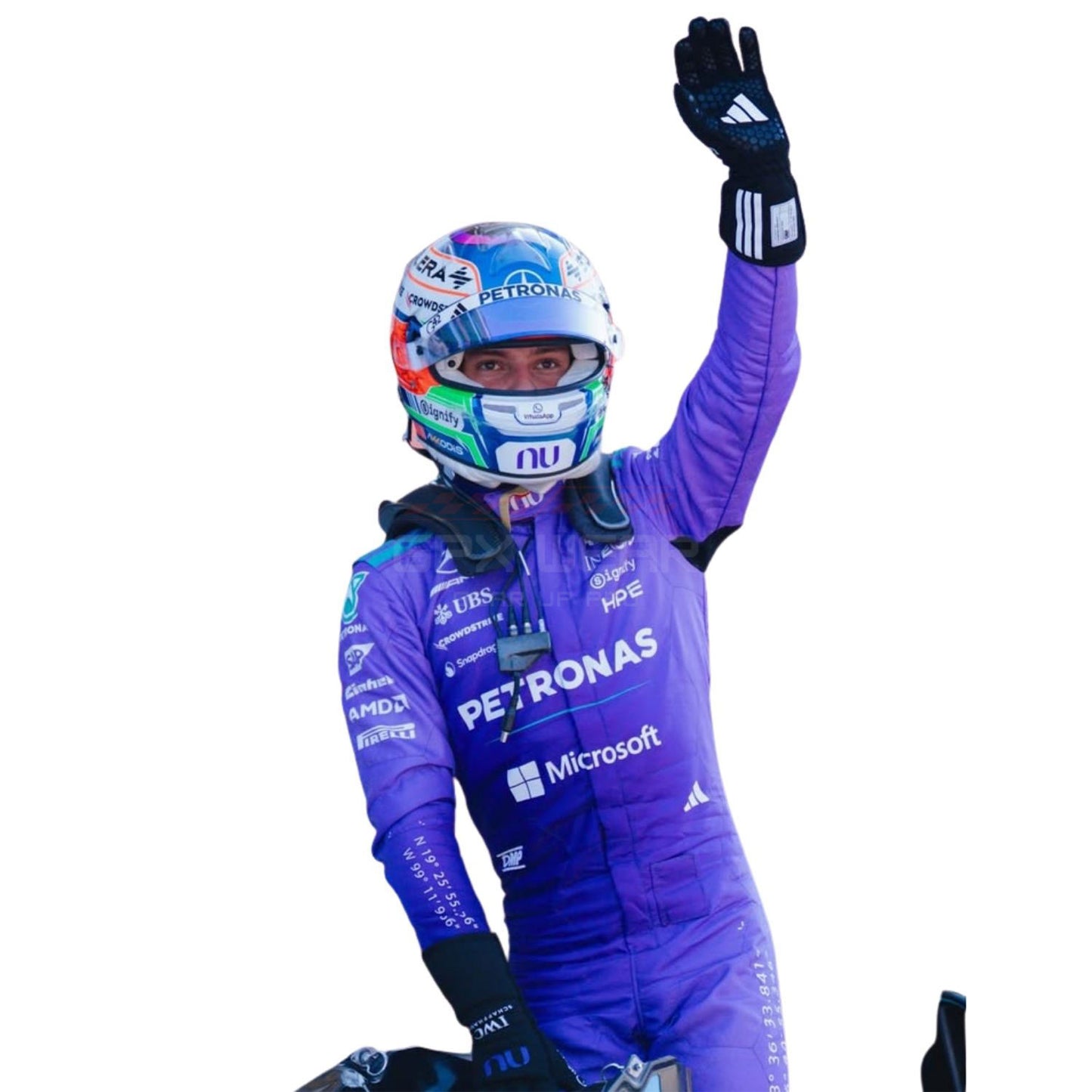 2026 Andrea Kimi Antonelli Miami GP F1 Racing Suit Team Mercedes