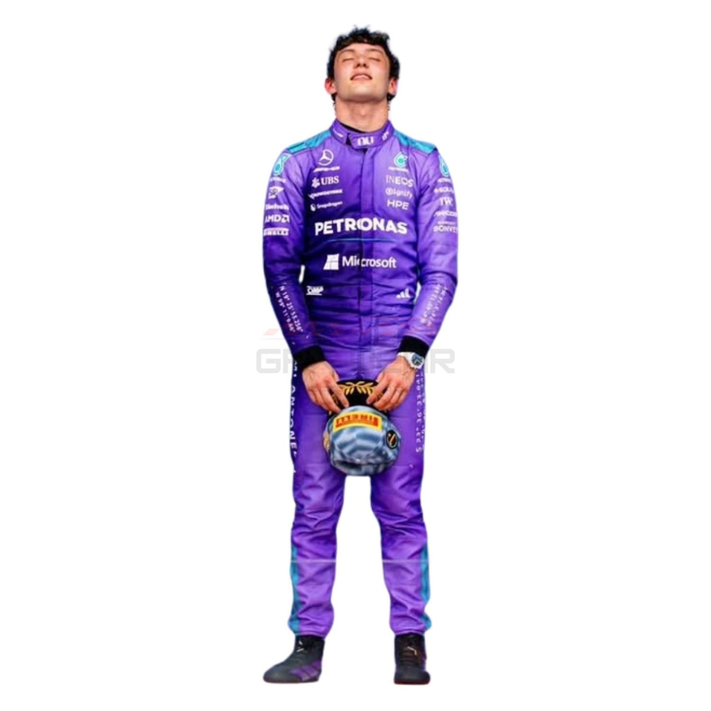 2026 Andrea Kimi Antonelli Miami GP F1 Racing Suit Team Mercedes