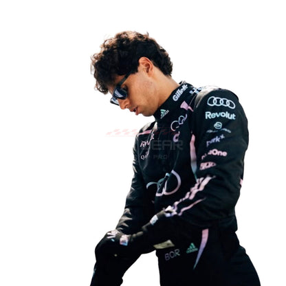 2026 Gabriel Bortoleto Miami GP F1 Racing Suit Team Audi