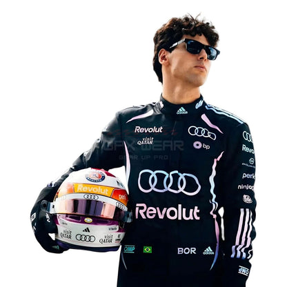 2026 Gabriel Bortoleto Miami GP F1 Racing Suit Team Audi