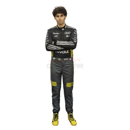2026 Gabriel Bortoleto Monaco GP F1 Racing Suit Team Audi