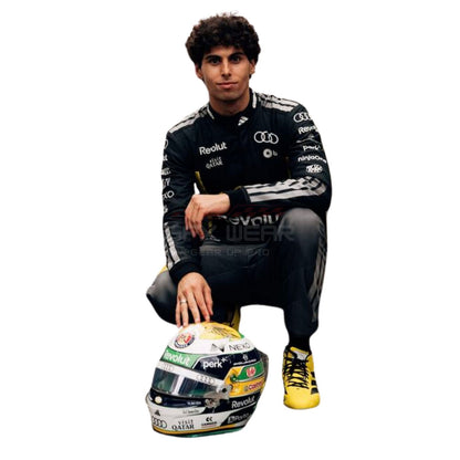 2026 Gabriel Bortoleto Monaco GP F1 Racing Suit Team Audi