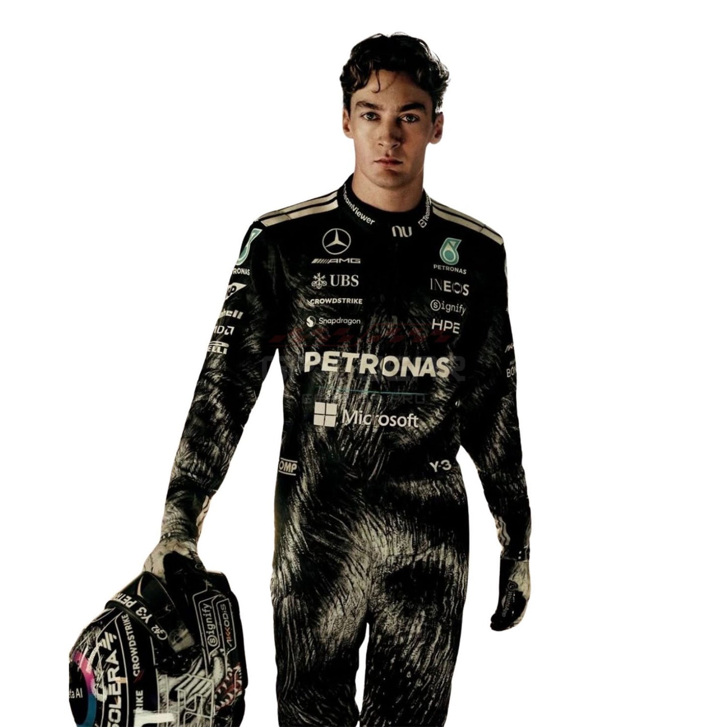 2026 George Russell Japanese GP F1 Racing Suit Team Mercedes