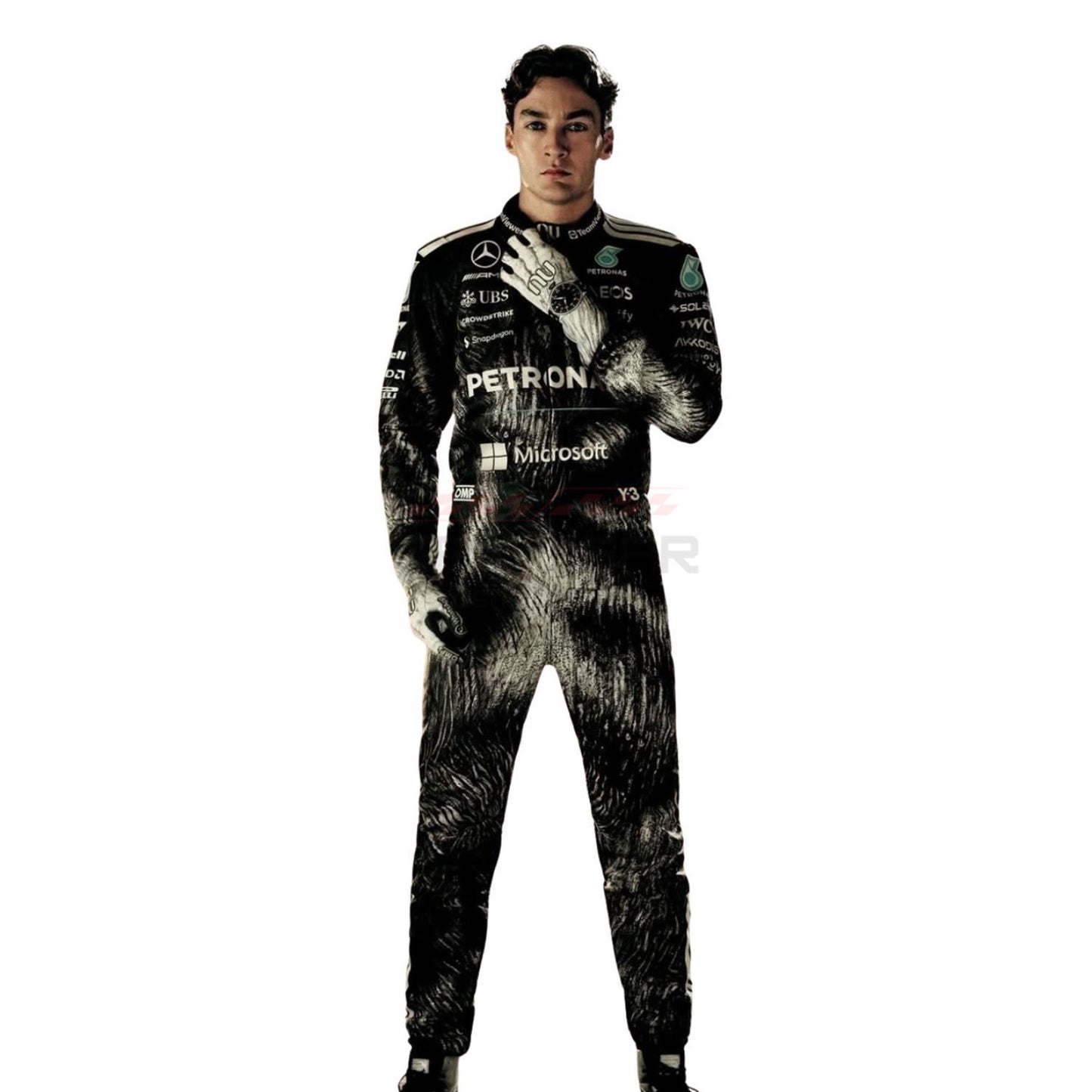 2026 George Russell Japanese GP F1 Racing Suit Team Mercedes
