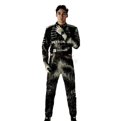 2026 George Russell Japanese GP F1 Racing Suit Team Mercedes