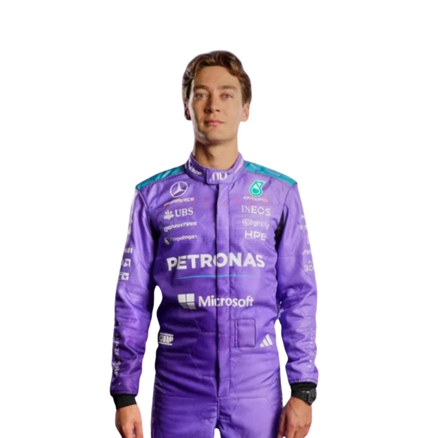 2026 George Russell Miami GP F1 Racing Suit Team Mercedes