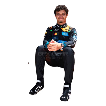 2026 Lando Norris Monaco GP F1 Racing Suit Team McLaren