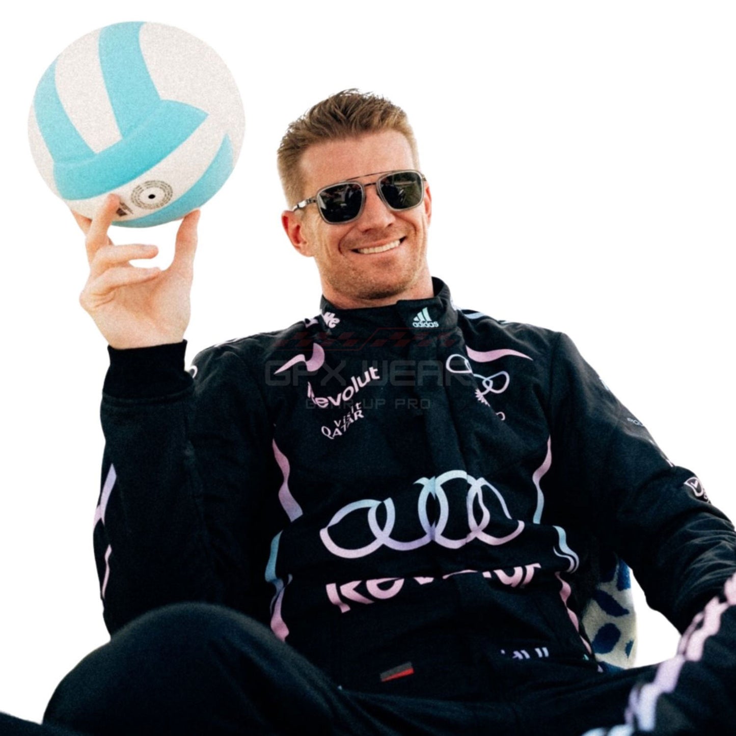 2026 Nico Hulkenberg Miami GP F1 Racing Suit Team Audi