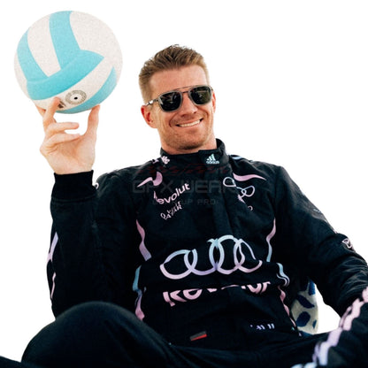 2026 Nico Hulkenberg Miami GP F1 Racing Suit Team Audi