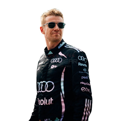 2026 Nico Hulkenberg Miami GP F1 Racing Suit Team Audi