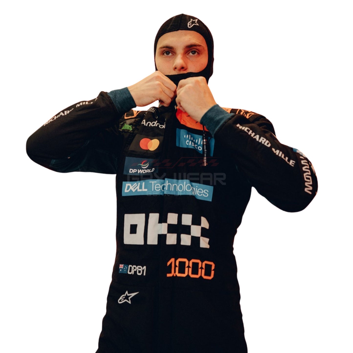 2026 Oscar Piastri Monaco GP F1 Racing Suit Team McLaren