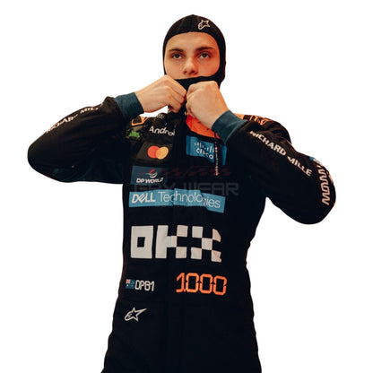 2026 Oscar Piastri Monaco GP F1 Racing Suit Team McLaren