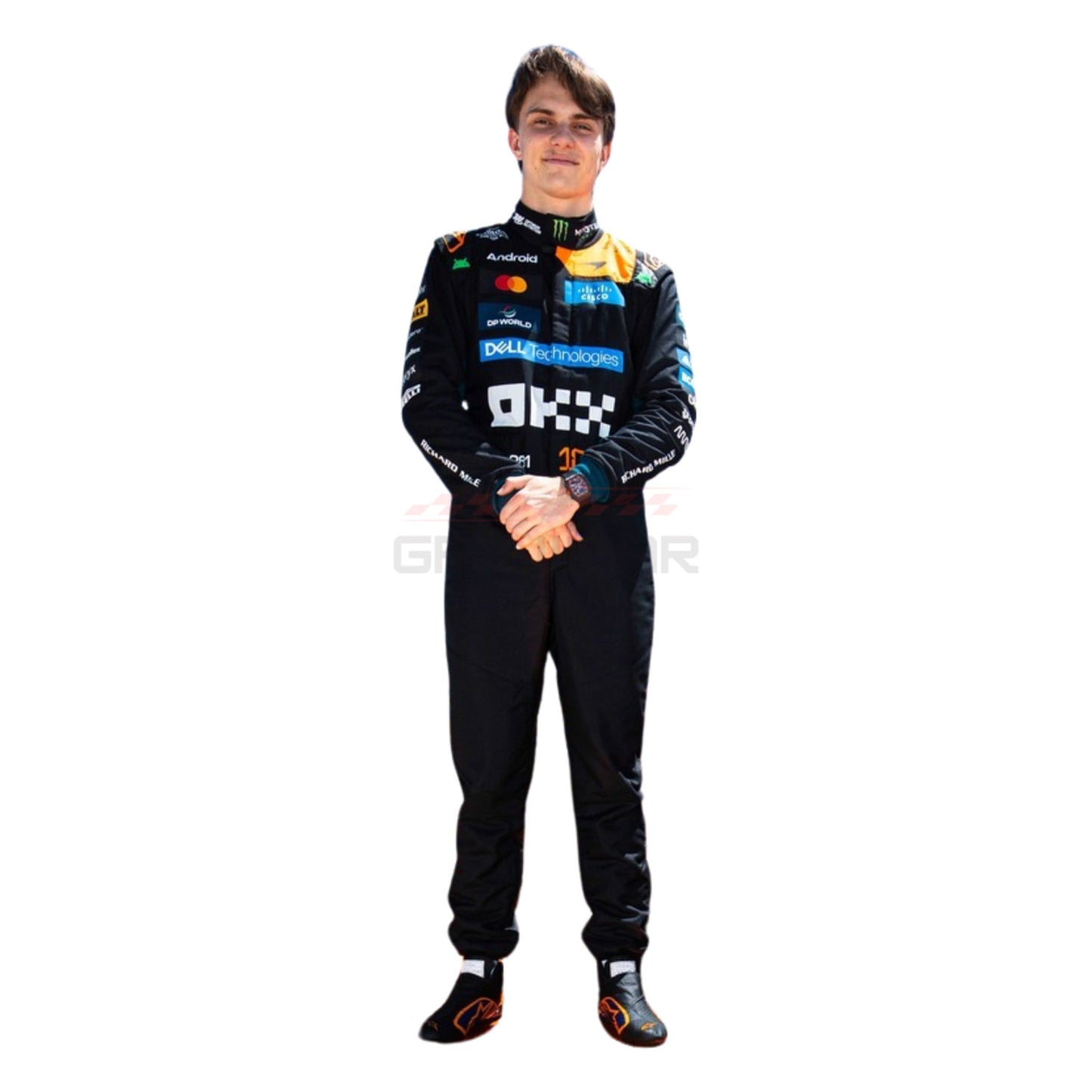 2026 Oscar Piastri Monaco GP F1 Racing Suit Team McLaren