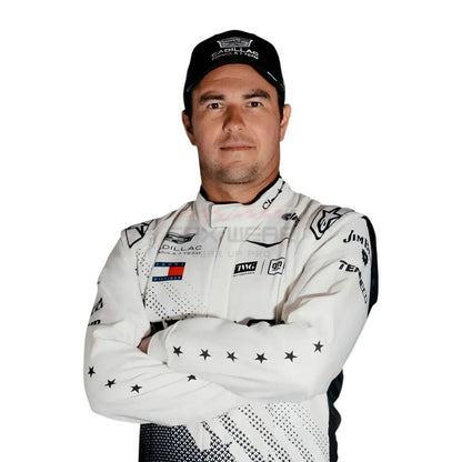 2026 Sergio Perez Miami GP F1 Racing Suit Team Cadillac