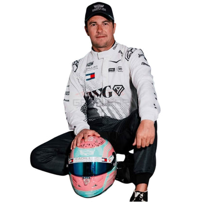 2026 Sergio Perez Miami GP F1 Racing Suit Team Cadillac