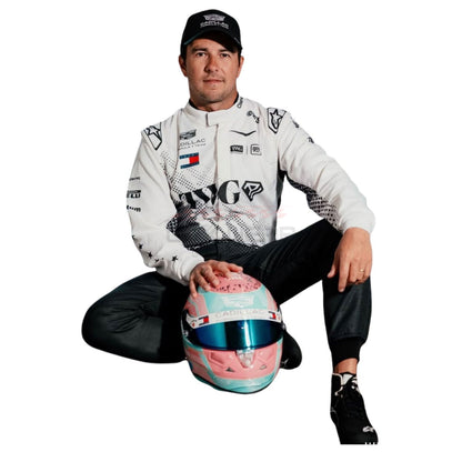 2026 Sergio Perez Miami GP F1 Racing Suit Team Cadillac