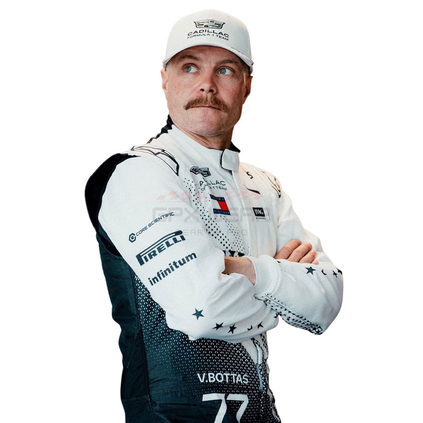 2026 Valtteri Bottas Miami GP F1 Racing Suit Team Cadillac