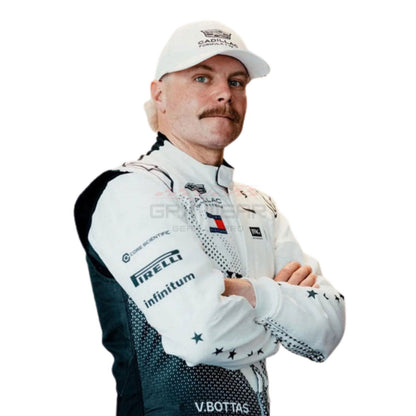 2026 Valtteri Bottas Miami GP F1 Racing Suit Team Cadillac