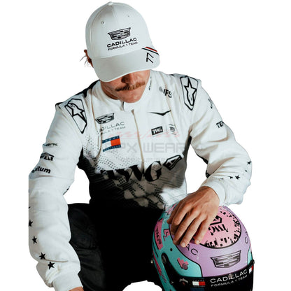 2026 Valtteri Bottas Miami GP F1 Racing Suit Team Cadillac