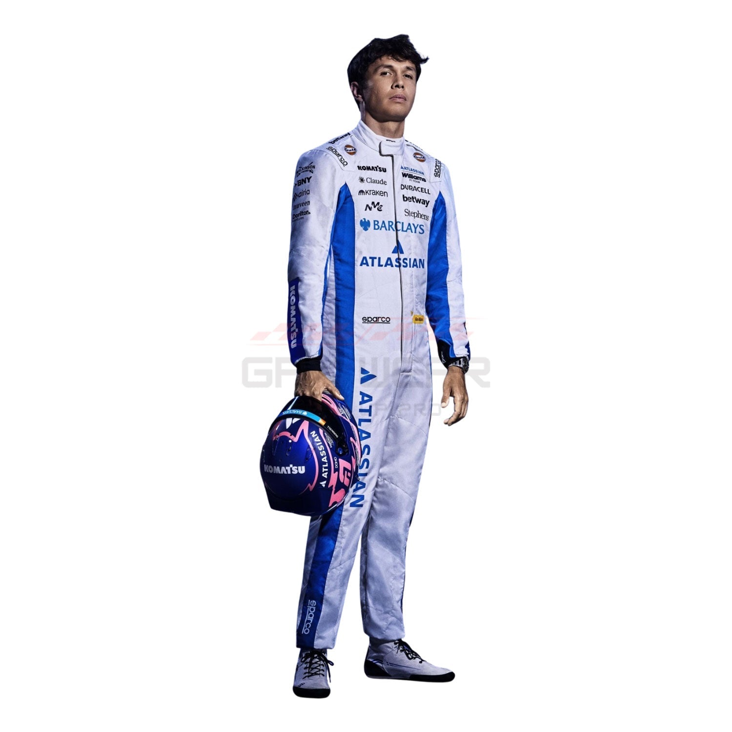 2026 Alexander Albon F1 Racing Suit - GPX Wear