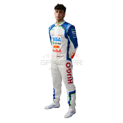 2026 Arvid Lindblad F1 Racing Suit Team Racing Bulls - GPX Wear