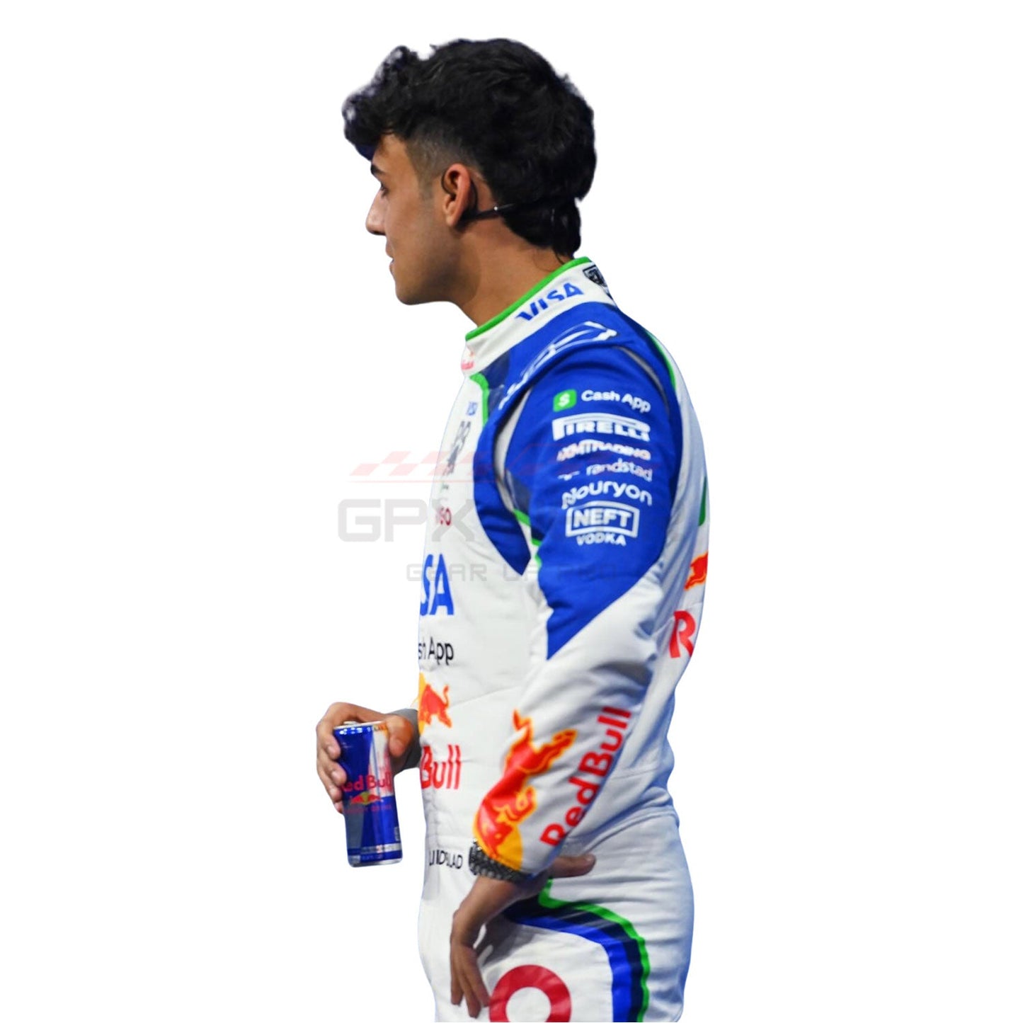 2026 Arvid Lindblad F1 Racing Suit - GPX Wear