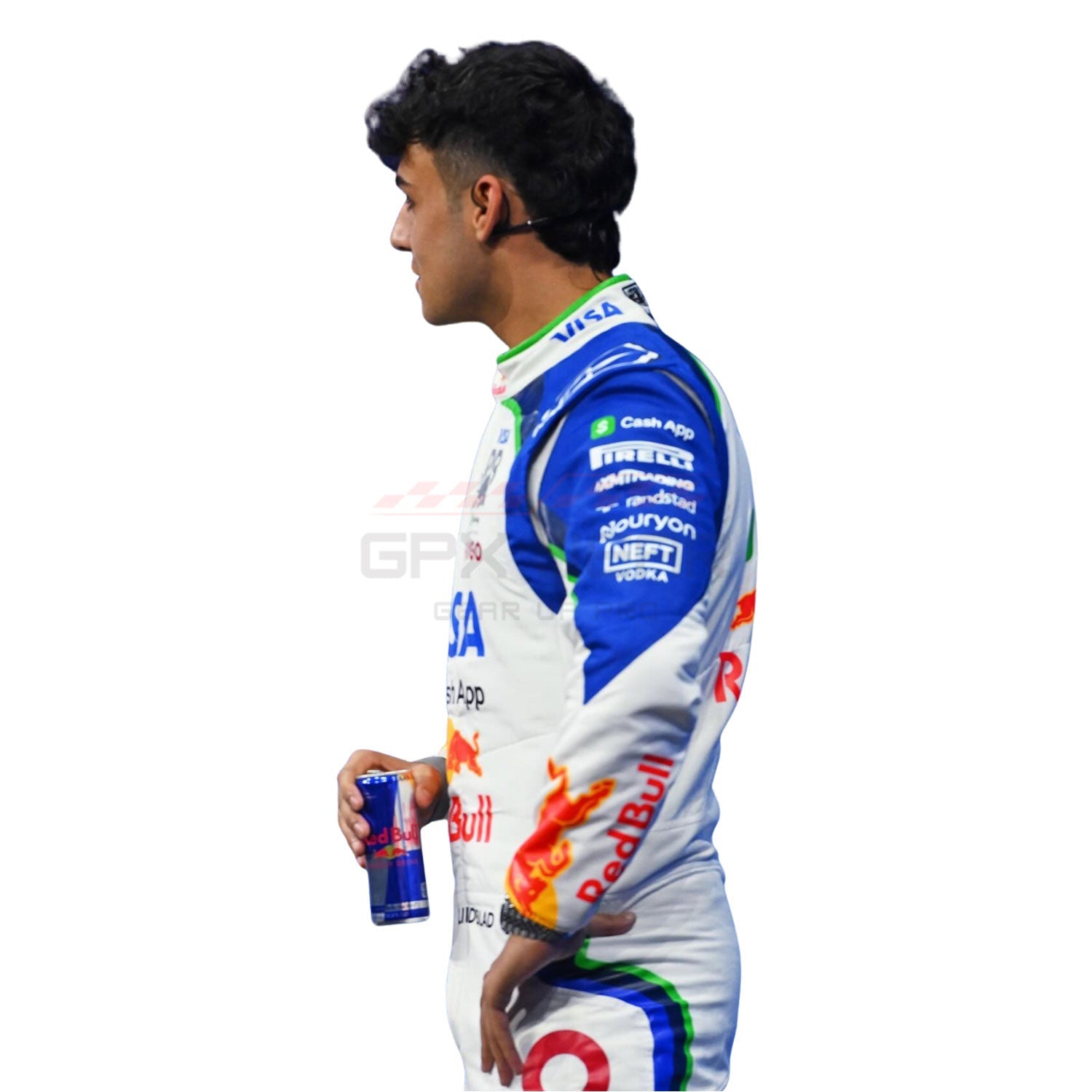 2026 Arvid Lindblad F1 Racing Suit - GPX Wear