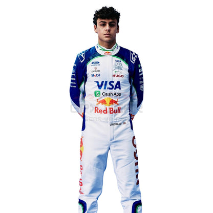 2026 Arvid Lindblad F1 Racing Suit 
