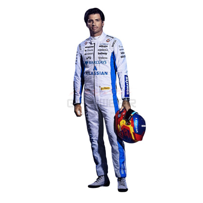 2026 Carlos Sainz F1 Racing Suit - GPX Wear